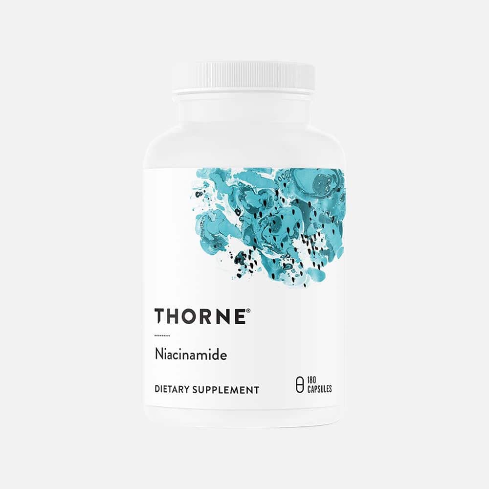 Niacinamide (Vitamin B3) 500mg - 180 Capsules