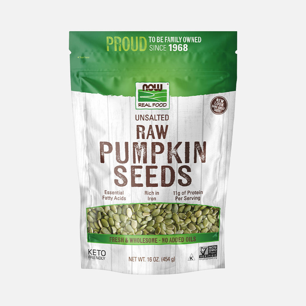 Pumpkin Seeds Raw & Unsalted - 1 lb Snack Seeds