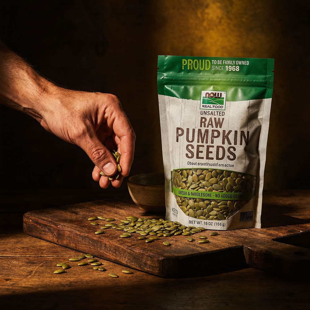 Pumpkin Seeds Raw & Unsalted - 1 lb Snack Seeds