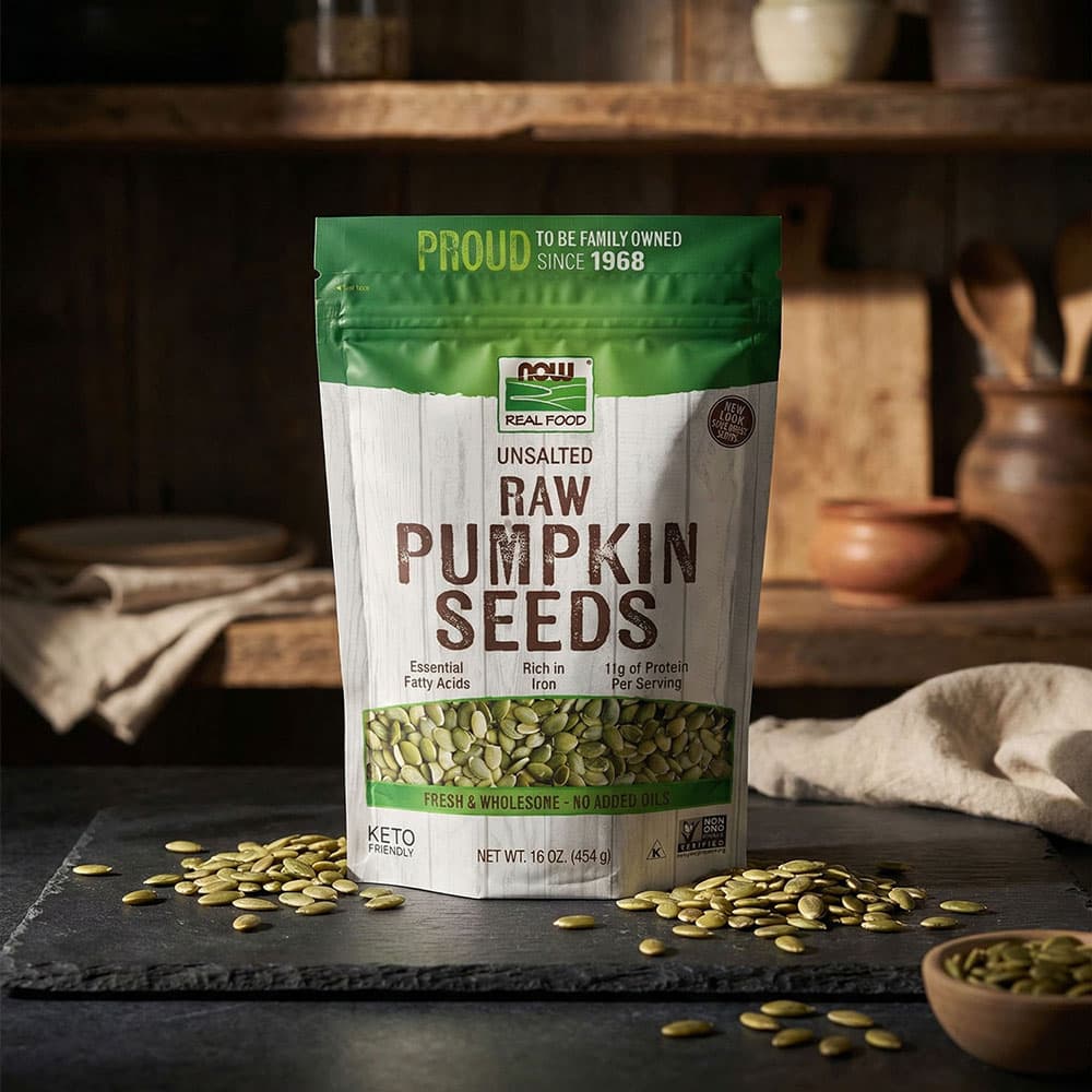 Pumpkin Seeds Raw & Unsalted - 1 lb Snack Seeds