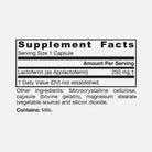 Lactoferrin 250mg - 60 Capsules