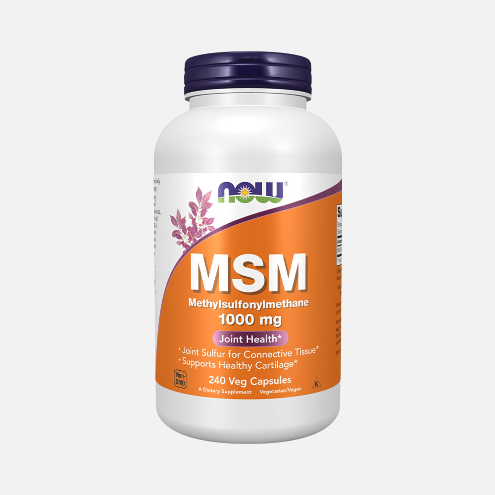 MSM 1000mg - 240 Veg Capsules