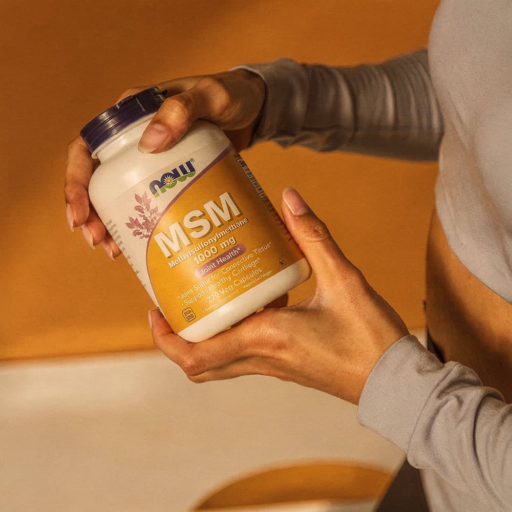 MSM 1000mg - 240 Veg Capsules