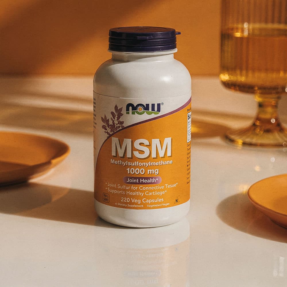 MSM 1000mg - 240 Veg Capsules