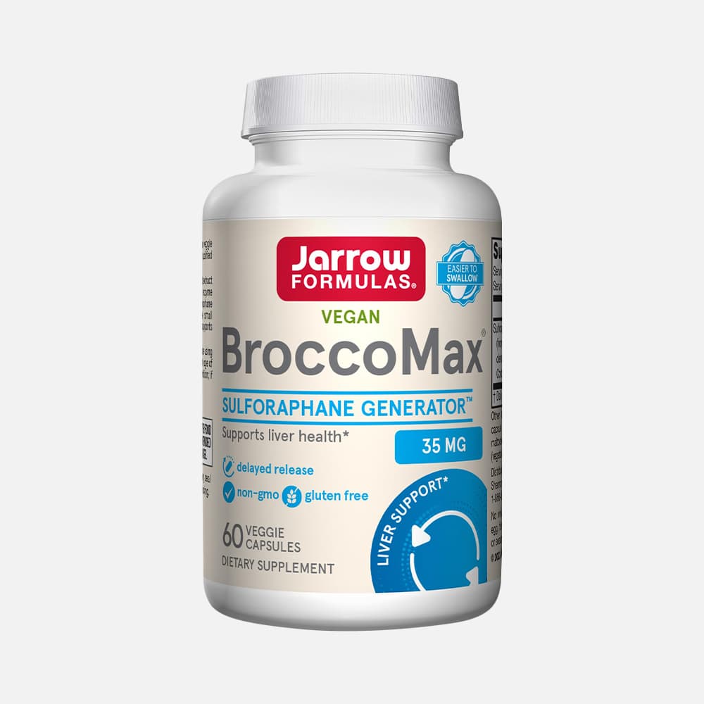 BroccoMax Sulforaphane Glucosinolate 35mg - 60 Veggie Caps