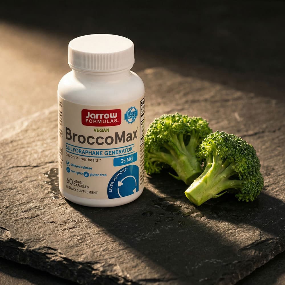 BroccoMax Sulforaphane Glucosinolate 35mg - 60 Veggie Caps