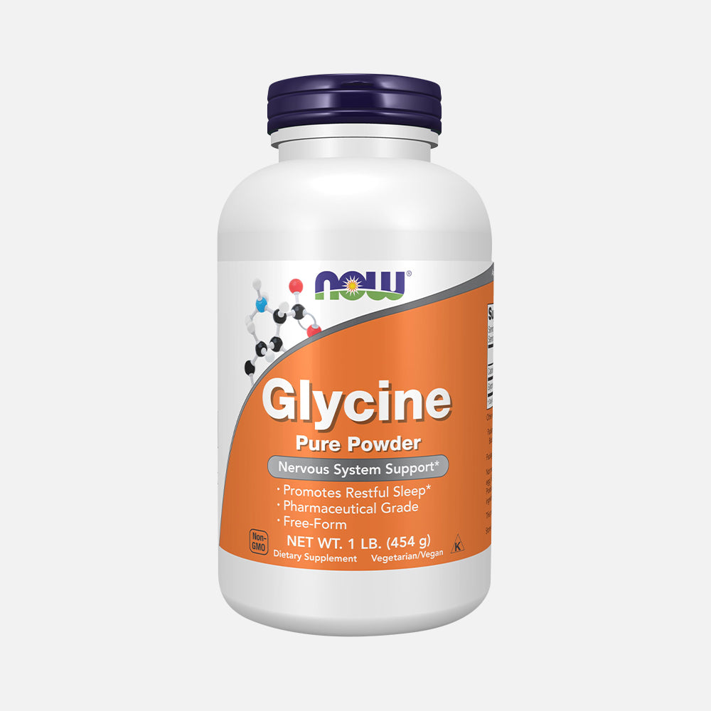 Glycine Pure Powder 1000mg - 1 lb Powder