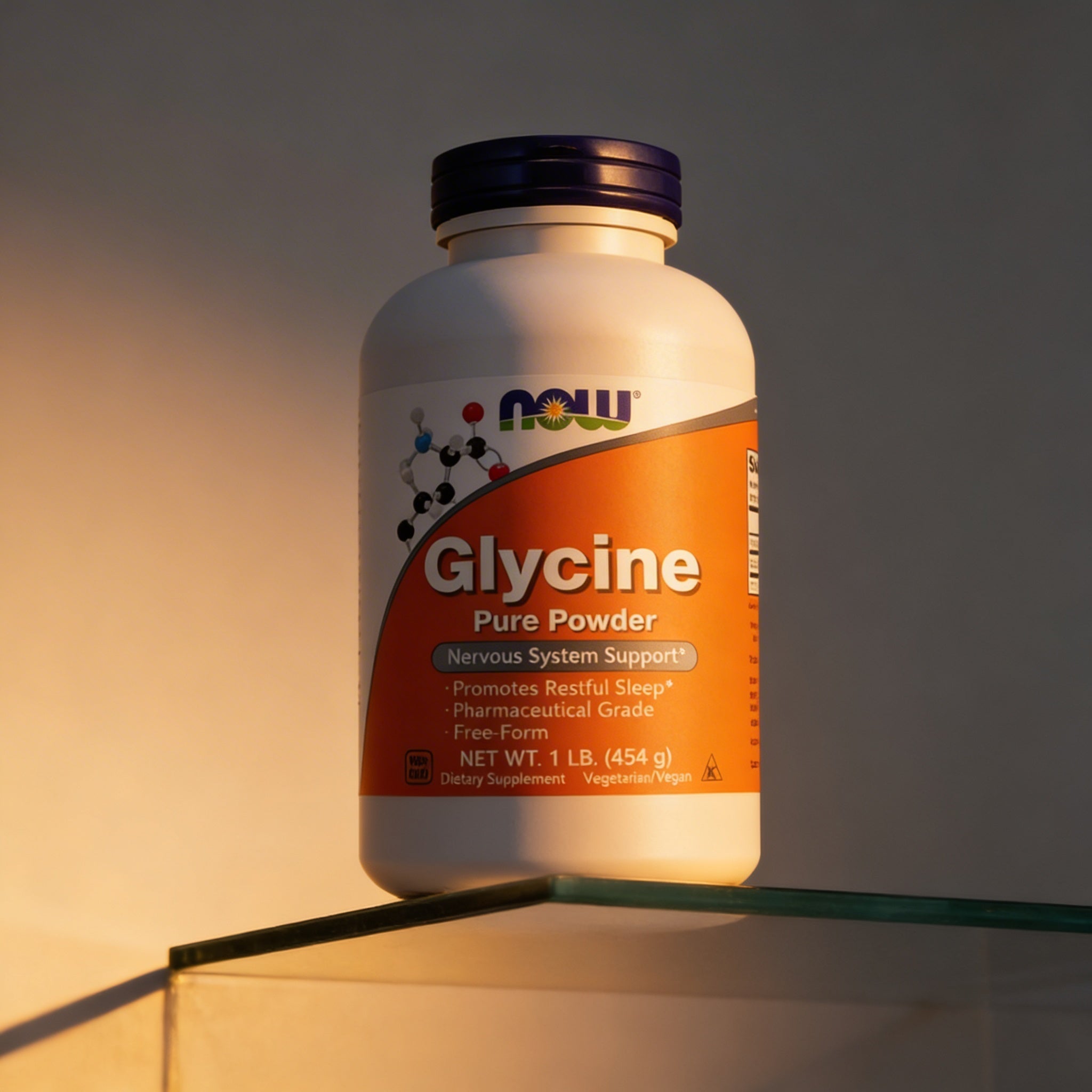 Glycine Pure Powder 1000mg - 1 lb Powder