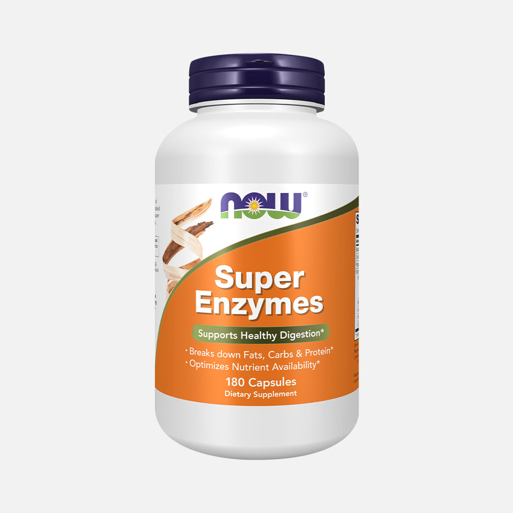 Super Enzymes Digestive Blend - 180 Capsules