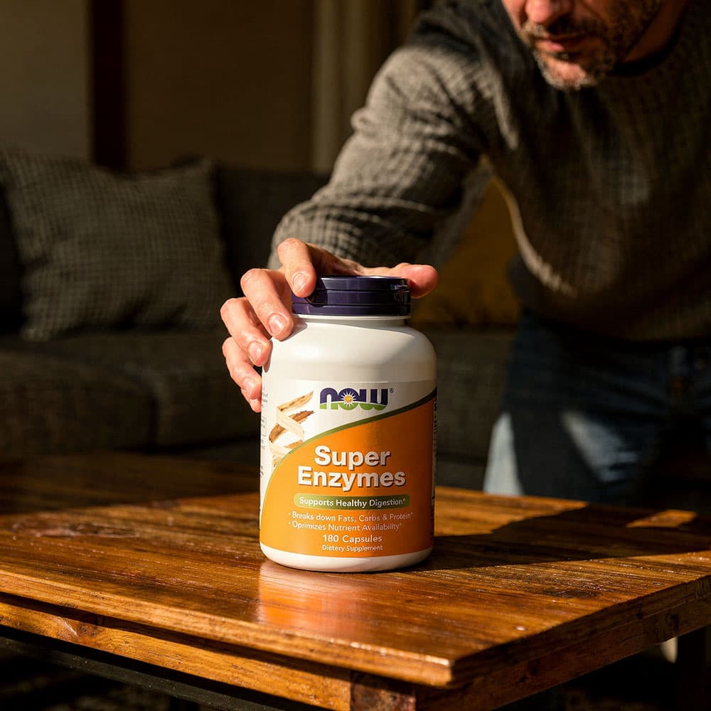 Super Enzymes Digestive Blend - 180 Capsules