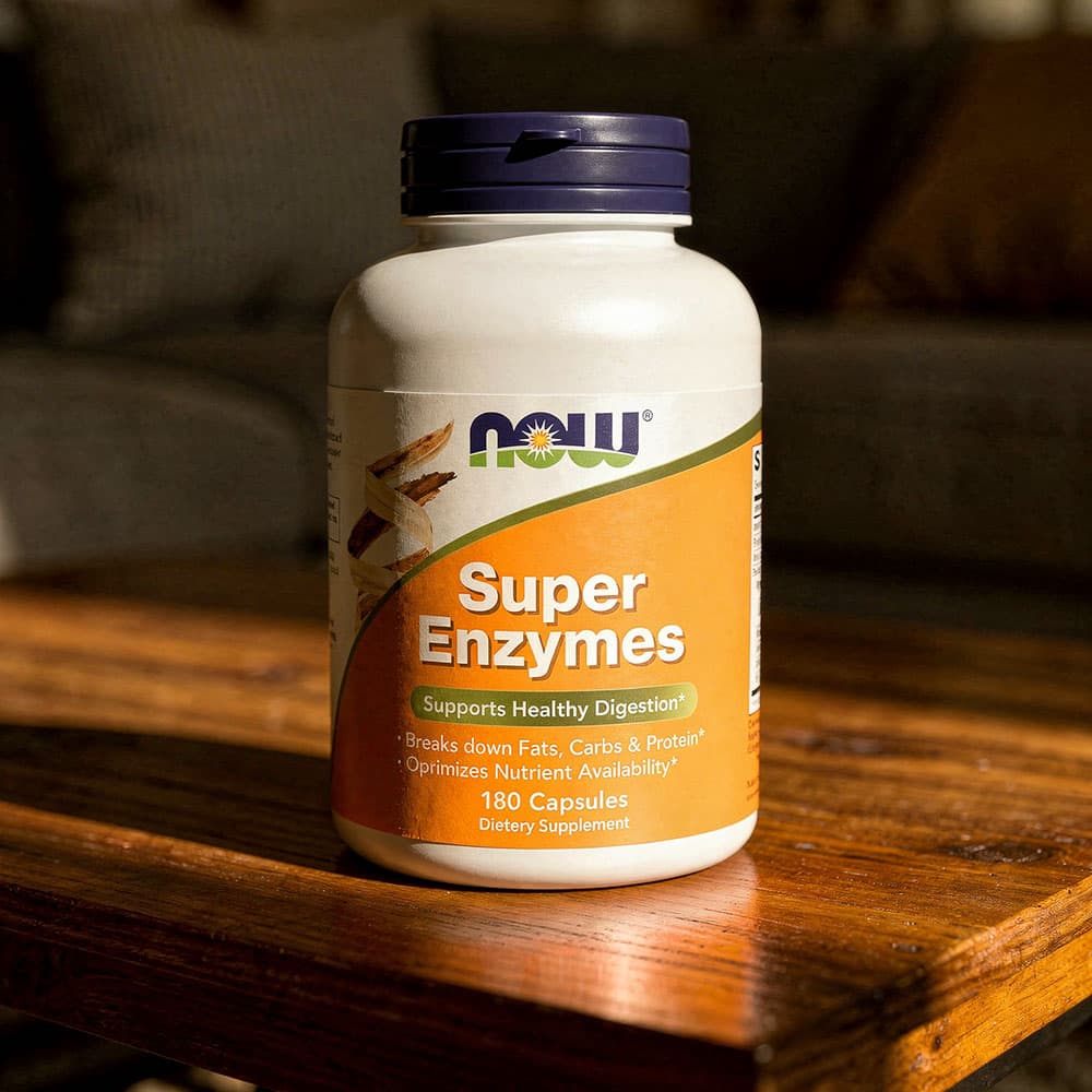 Super Enzymes Digestive Blend - 180 Capsules