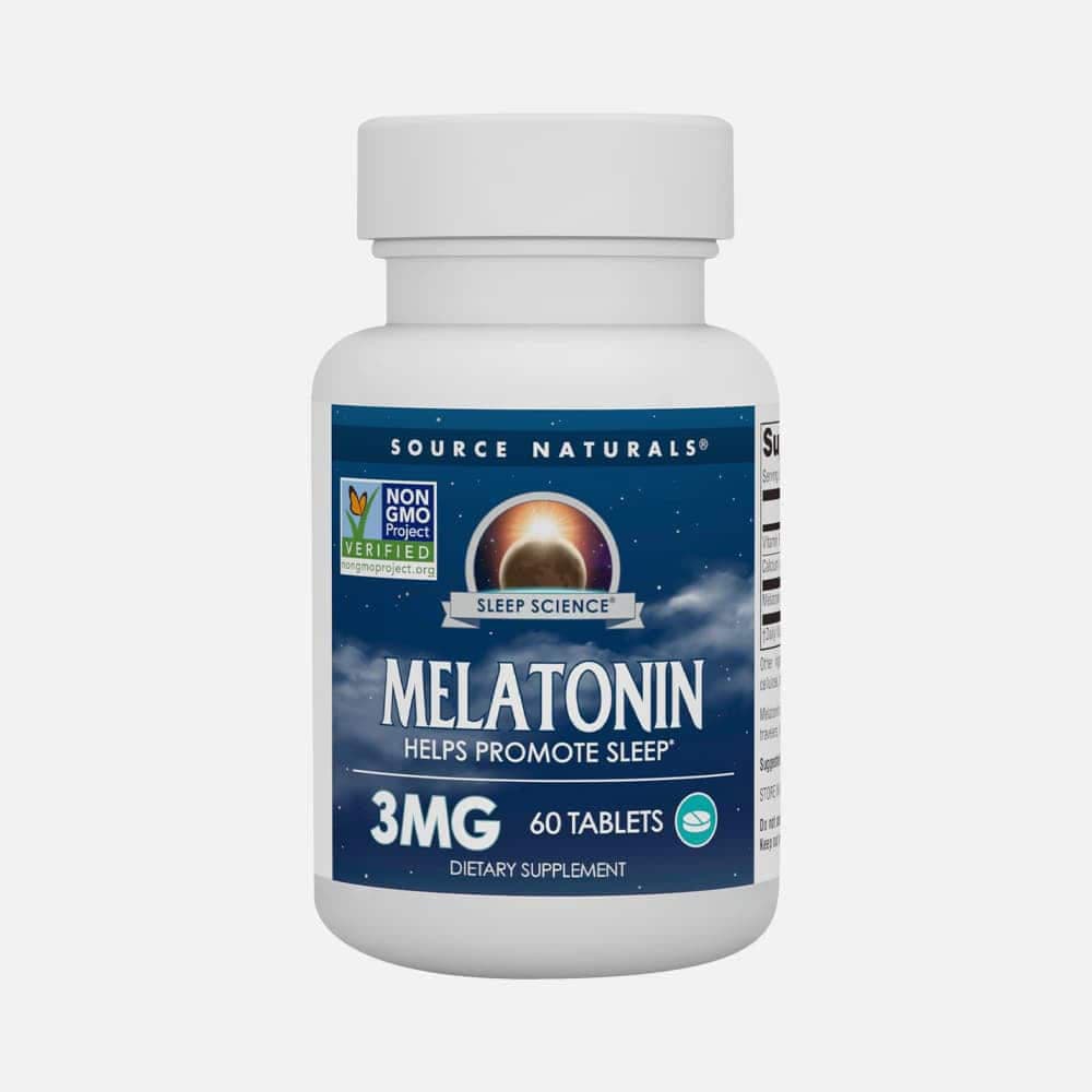 Melatonin 3mg - 60 Time Released Tablets