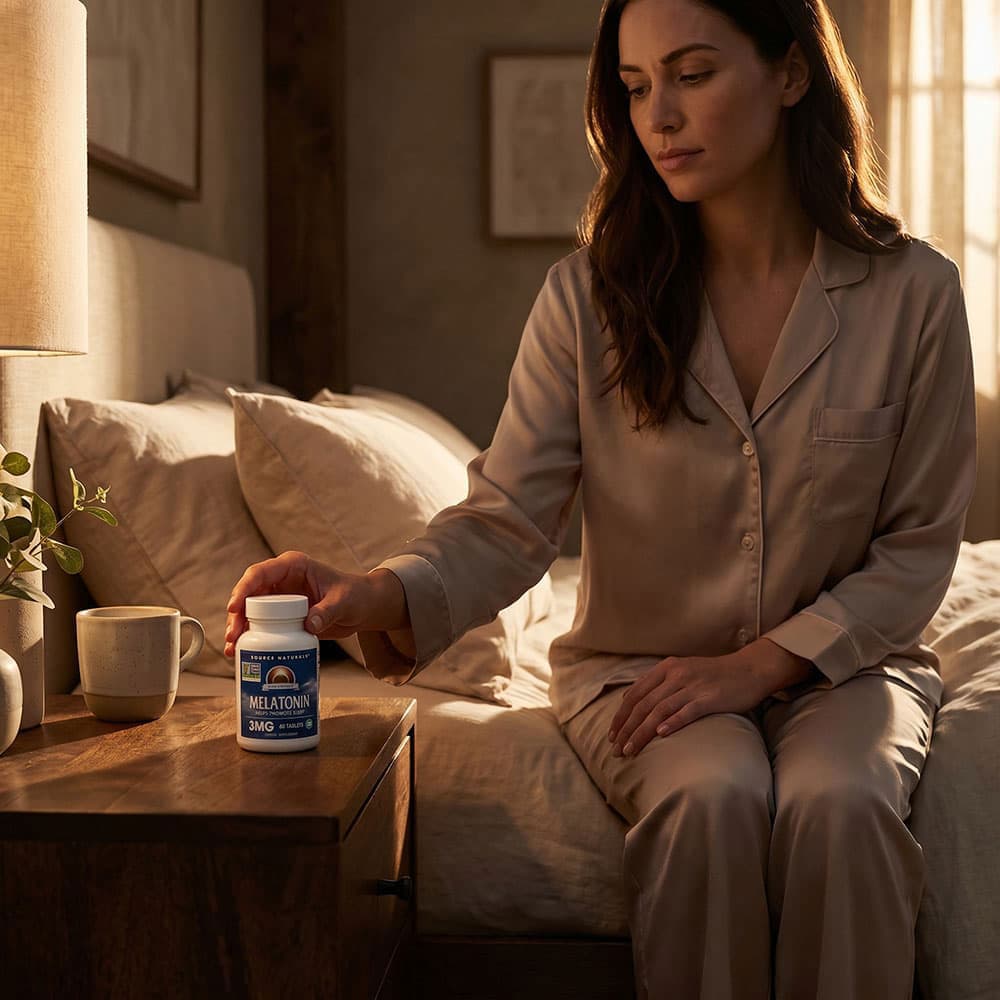 Melatonin 3mg - 60 Time Released Tablets