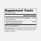 Pycnogenol & Grape Seed Extract 100mg - 60 Tablets