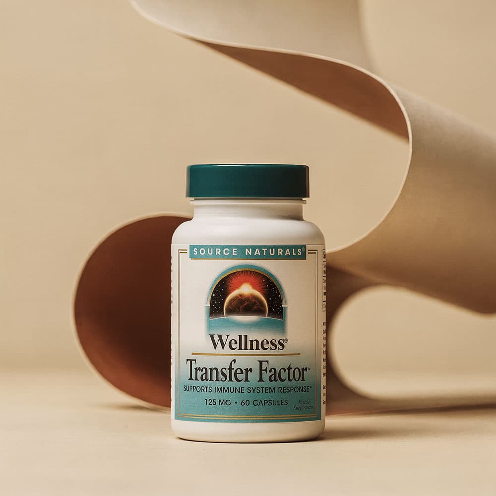 Wellness Transfer Factor 125mg - 60 Capsules