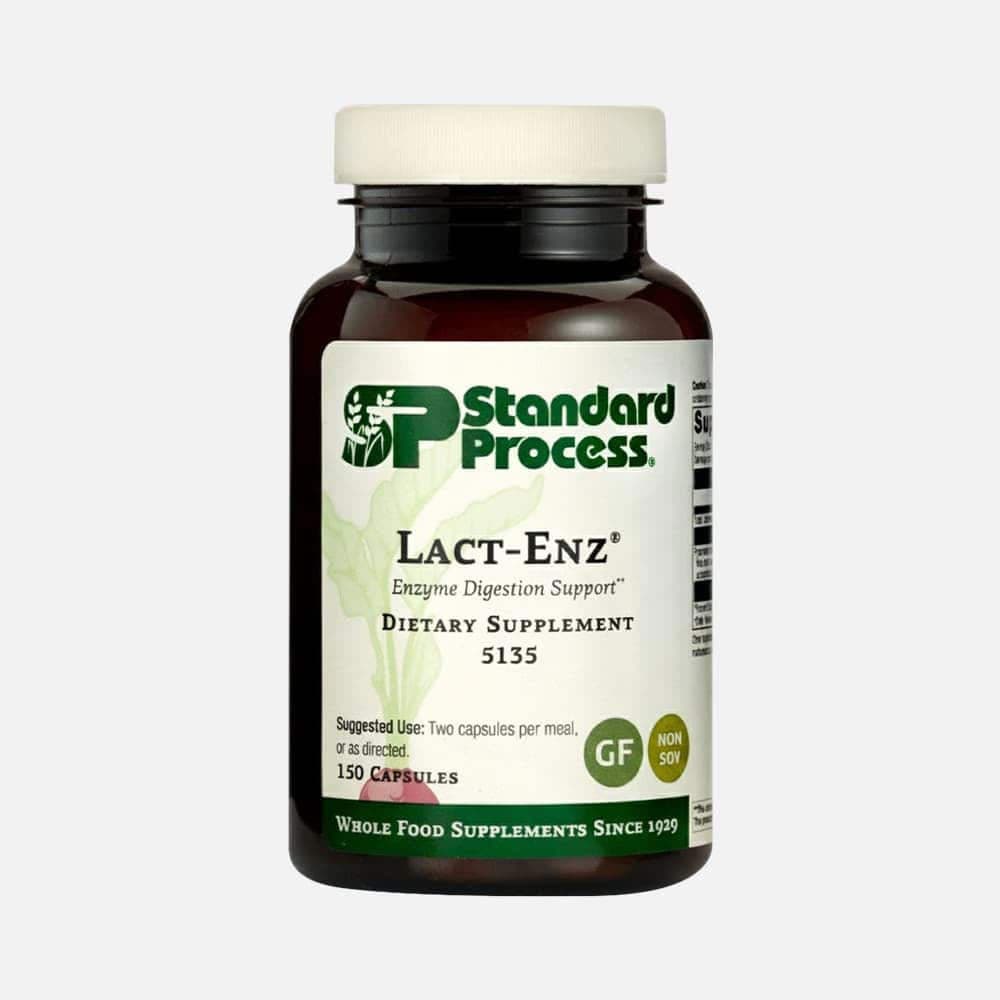 Lact-ENZ Digestive Enzymes & Probiotics - 90 Capsules
