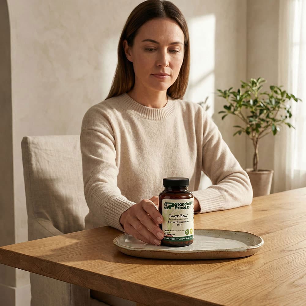 Lact-ENZ Digestive Enzymes & Probiotics - 90 Capsules