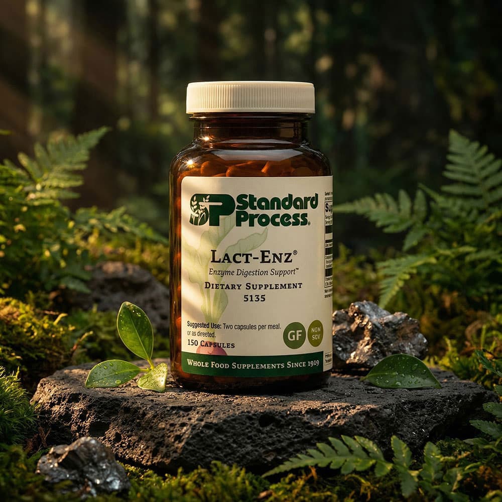 Lact-ENZ Digestive Enzymes & Probiotics - 90 Capsules