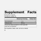 Collinsonia Root - 150 Capsules