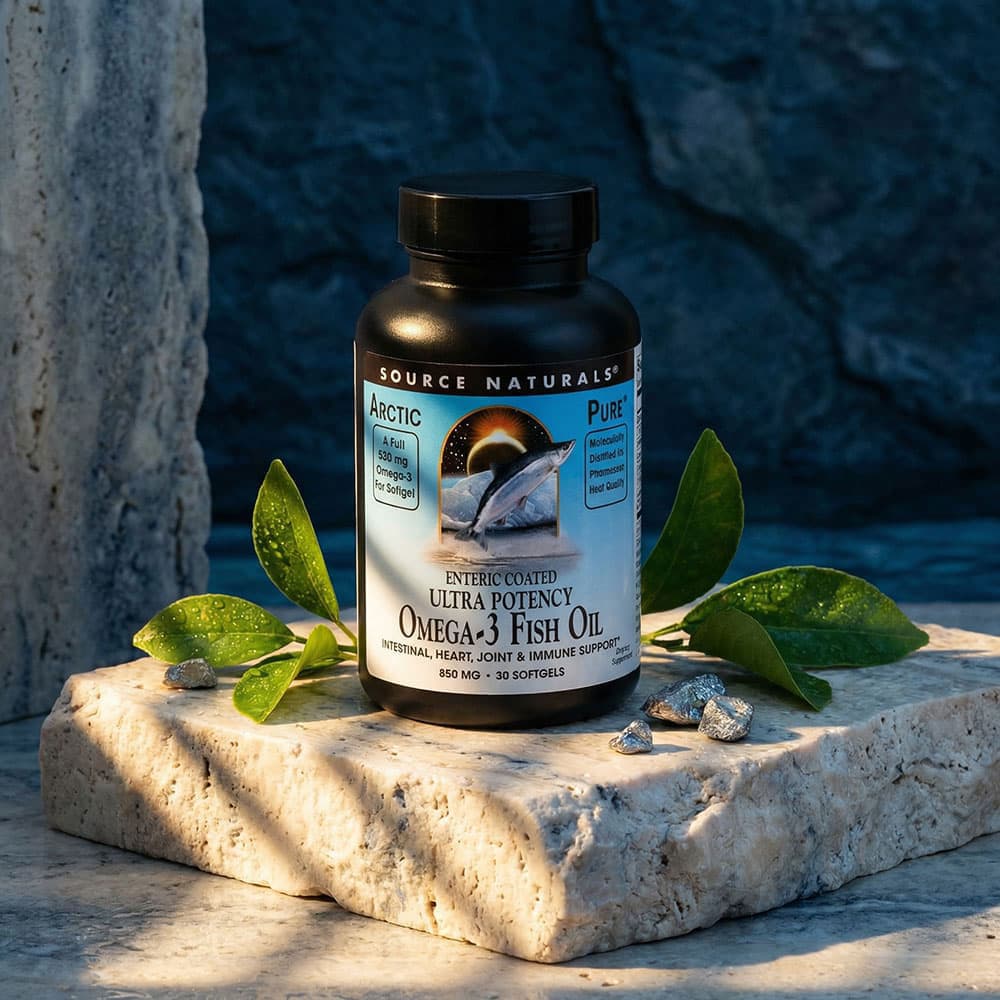 ArcticPure Omega-3 Fish Oil 850mg - 60 Softgels
