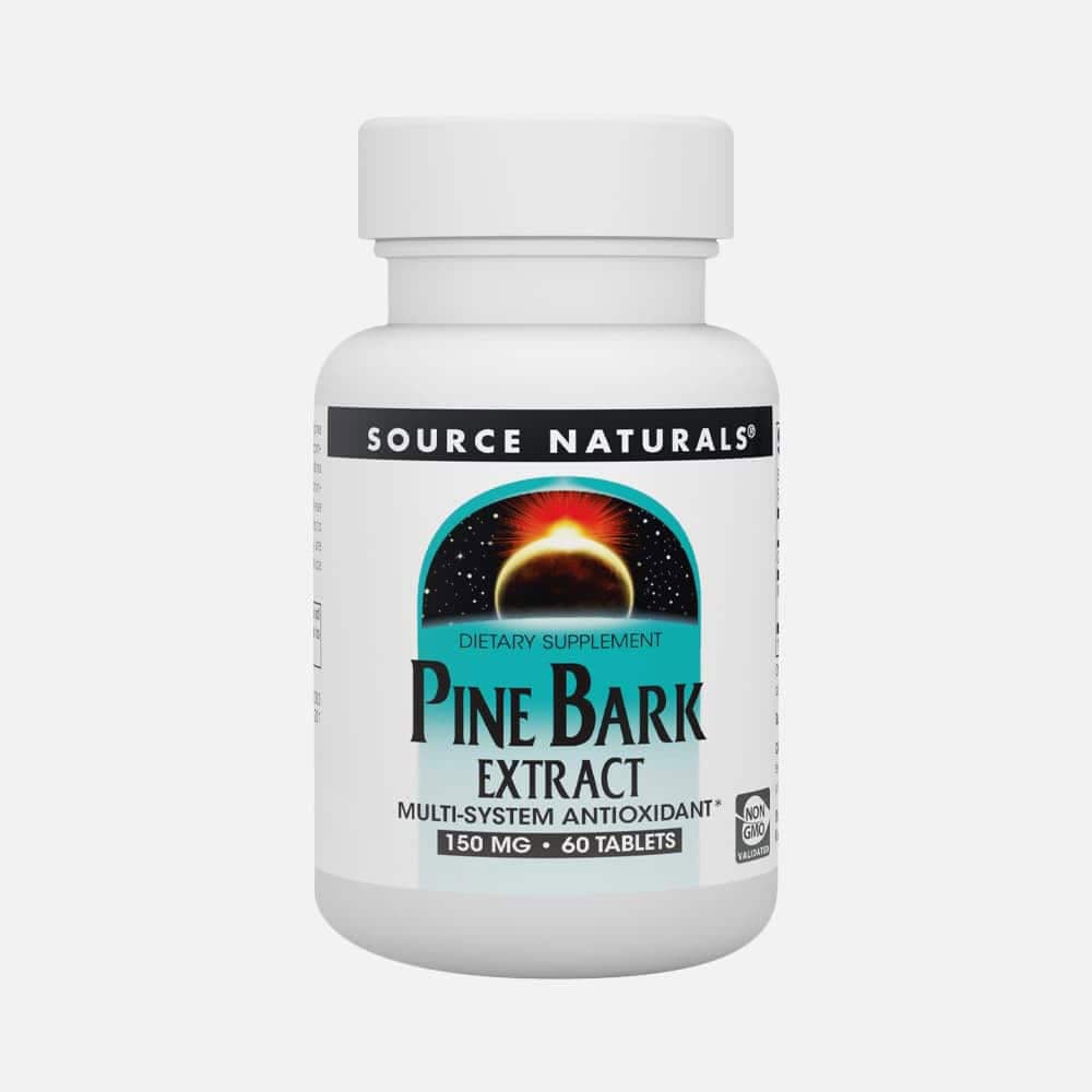 Pine Bark Extract 150mg - 60 Tablets