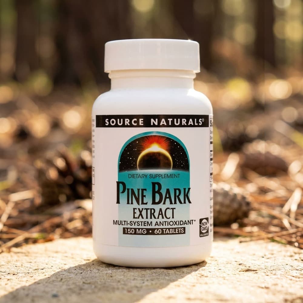 Pine Bark Extract 150mg - 60 Tablets