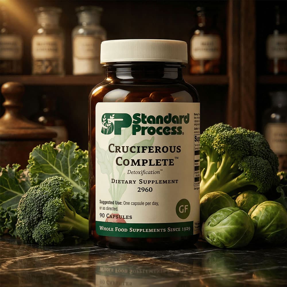 Cruciferous Complete with Vitamin K - 90 Capsules