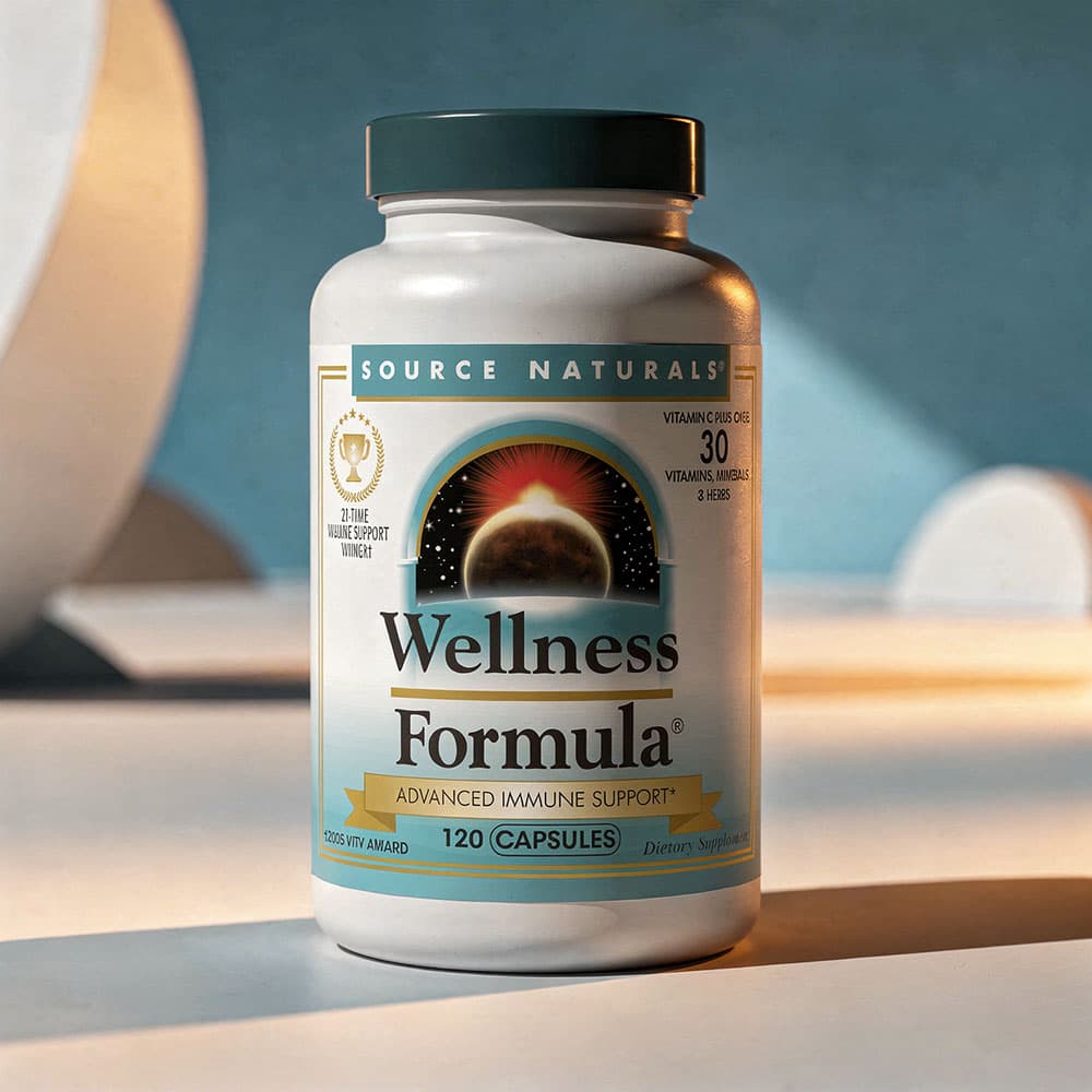 Wellness Formula Advanced Immune Support - 120 Capsules