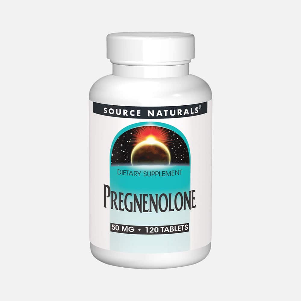 Pregnenolone 50mg - 120 Tablets