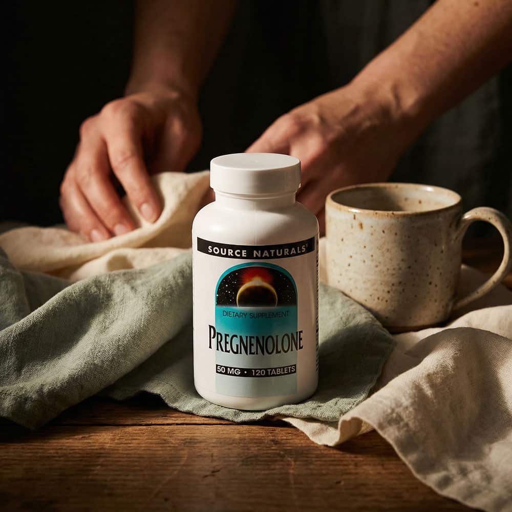 Pregnenolone 50mg - 120 Tablets