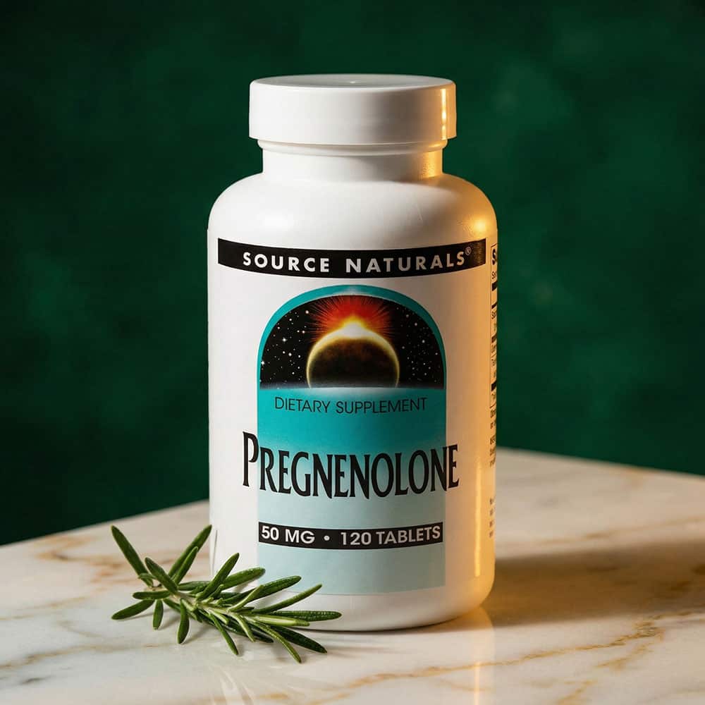 Pregnenolone 50mg - 120 Tablets