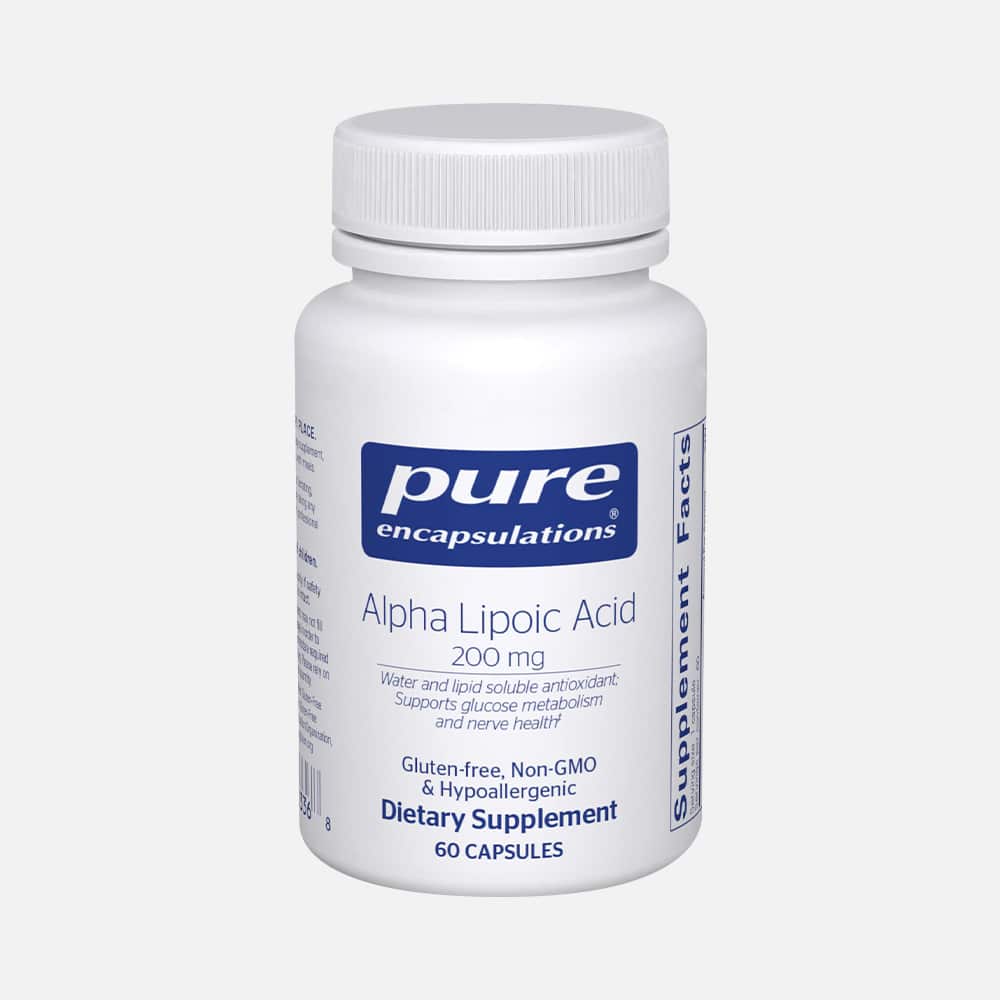Alpha Lipoic Acid 200mg