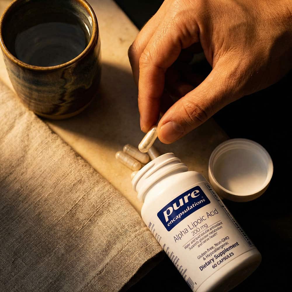 Alpha Lipoic Acid 200mg