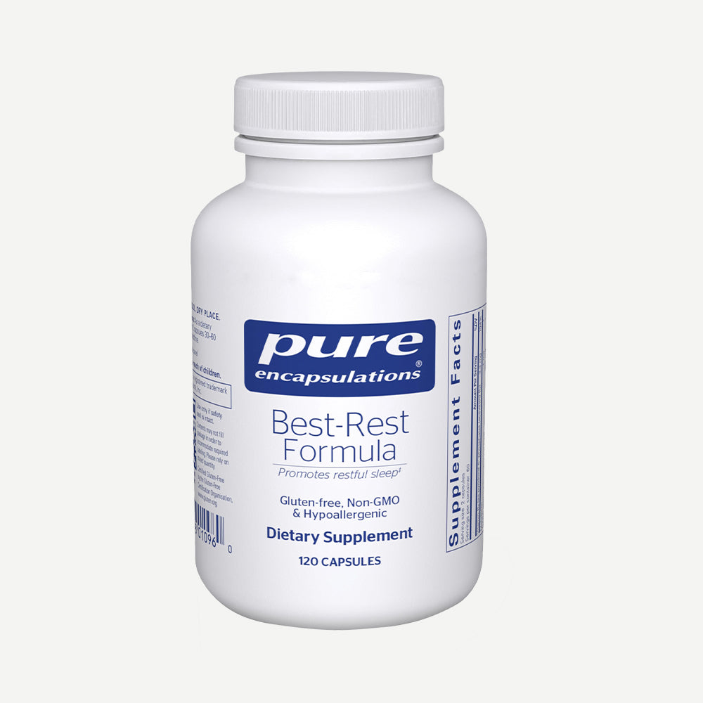 Best-Rest Formula 120mg - 120 Capsules
