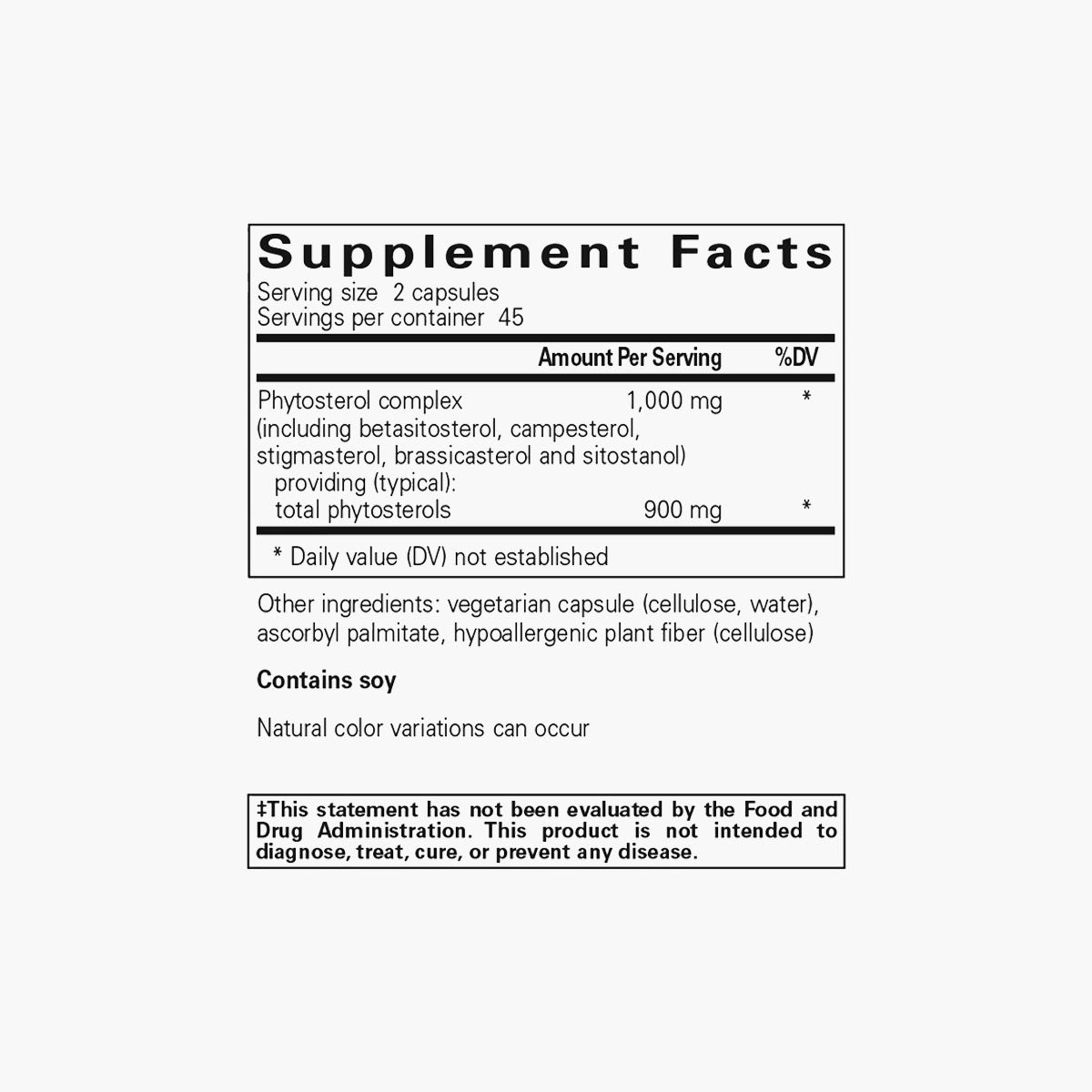 CholestePure Phytosterol Complex