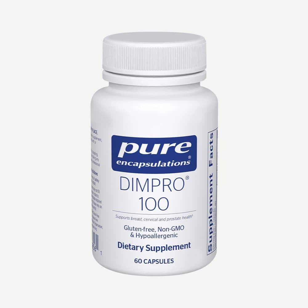 DIMPRO 100 (Diindolylmethane) 100mg - 60 Capsules