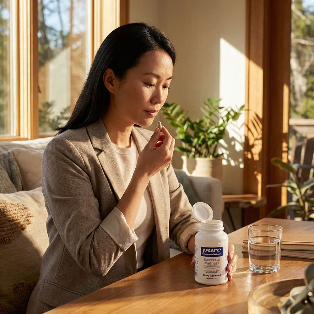 Emotional Wellness Formula - 60 Capsules