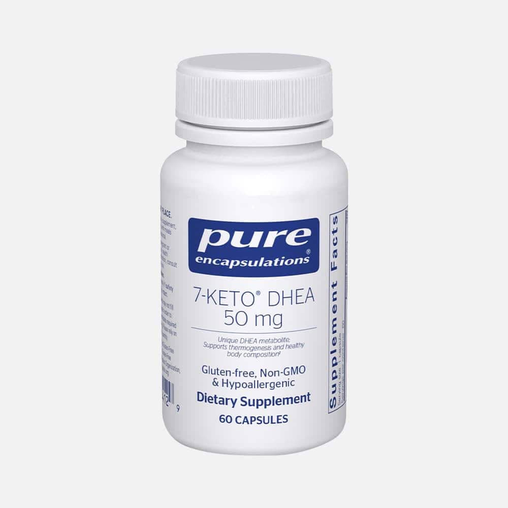 7-Keto® DHEA 50mg - 60 Capsules