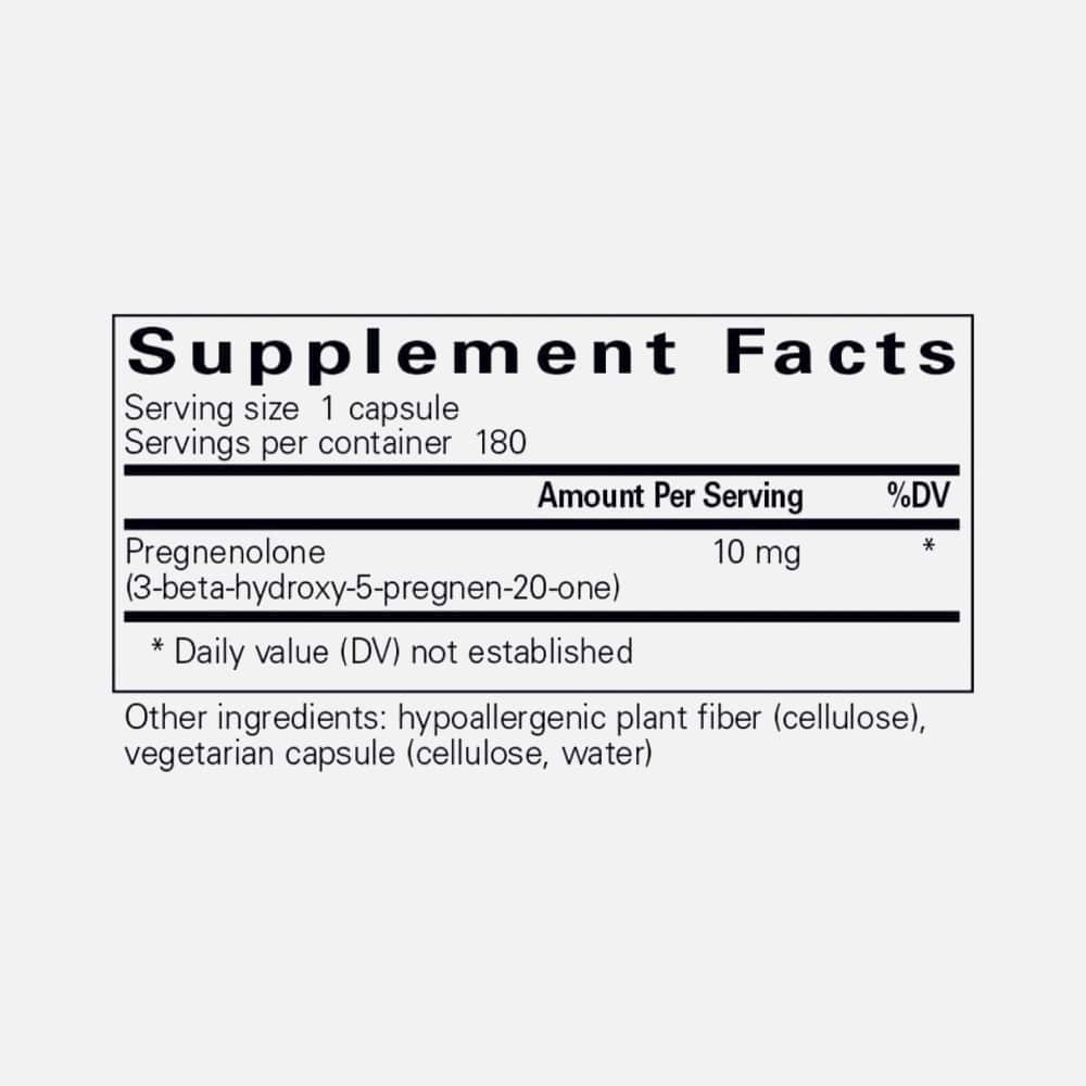 Pregnenolone 10mg