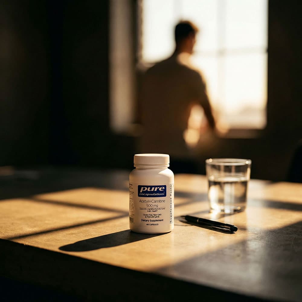 Acetyl-L-Carnitine 500mg - 60 Capsules