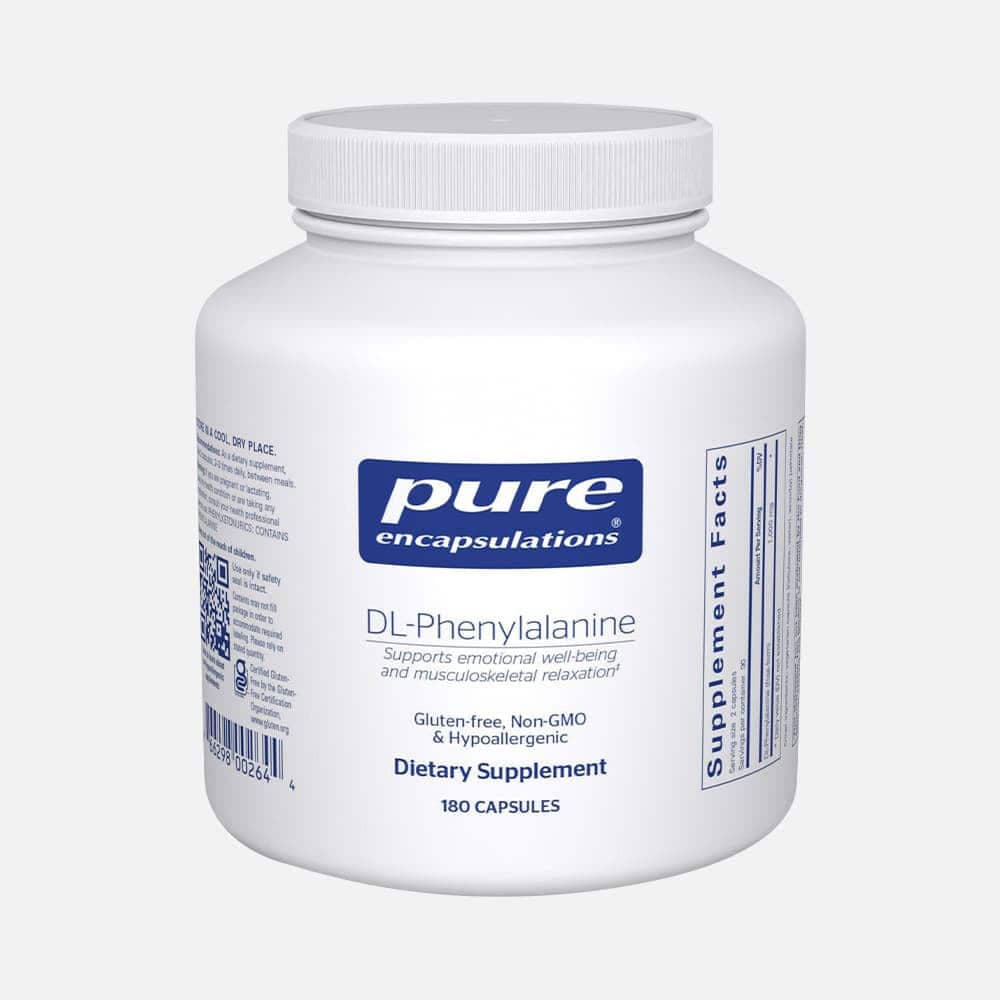 DL-Phenylalanine 500mg - 180 كبسولة