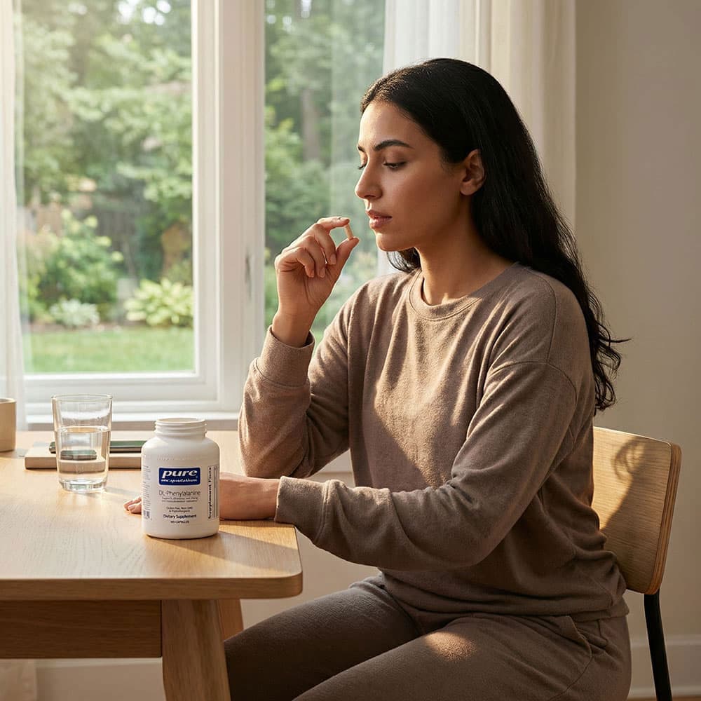 DL-Phenylalanine 500mg - 180 كبسولة