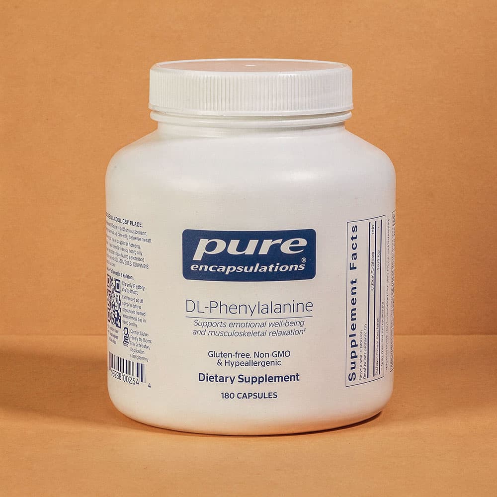 DL-Phenylalanine 500mg - 180 كبسولة