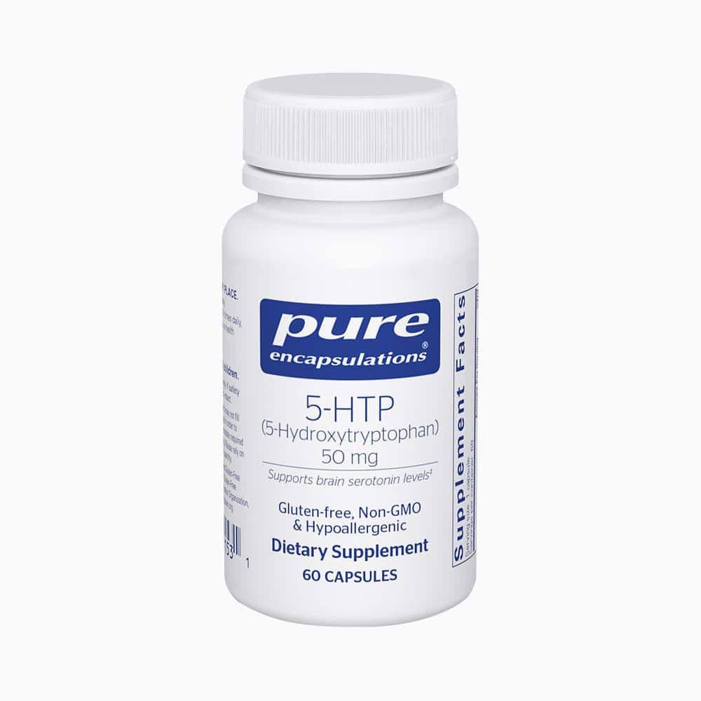 5-HTP 50mg - 60 Capsules