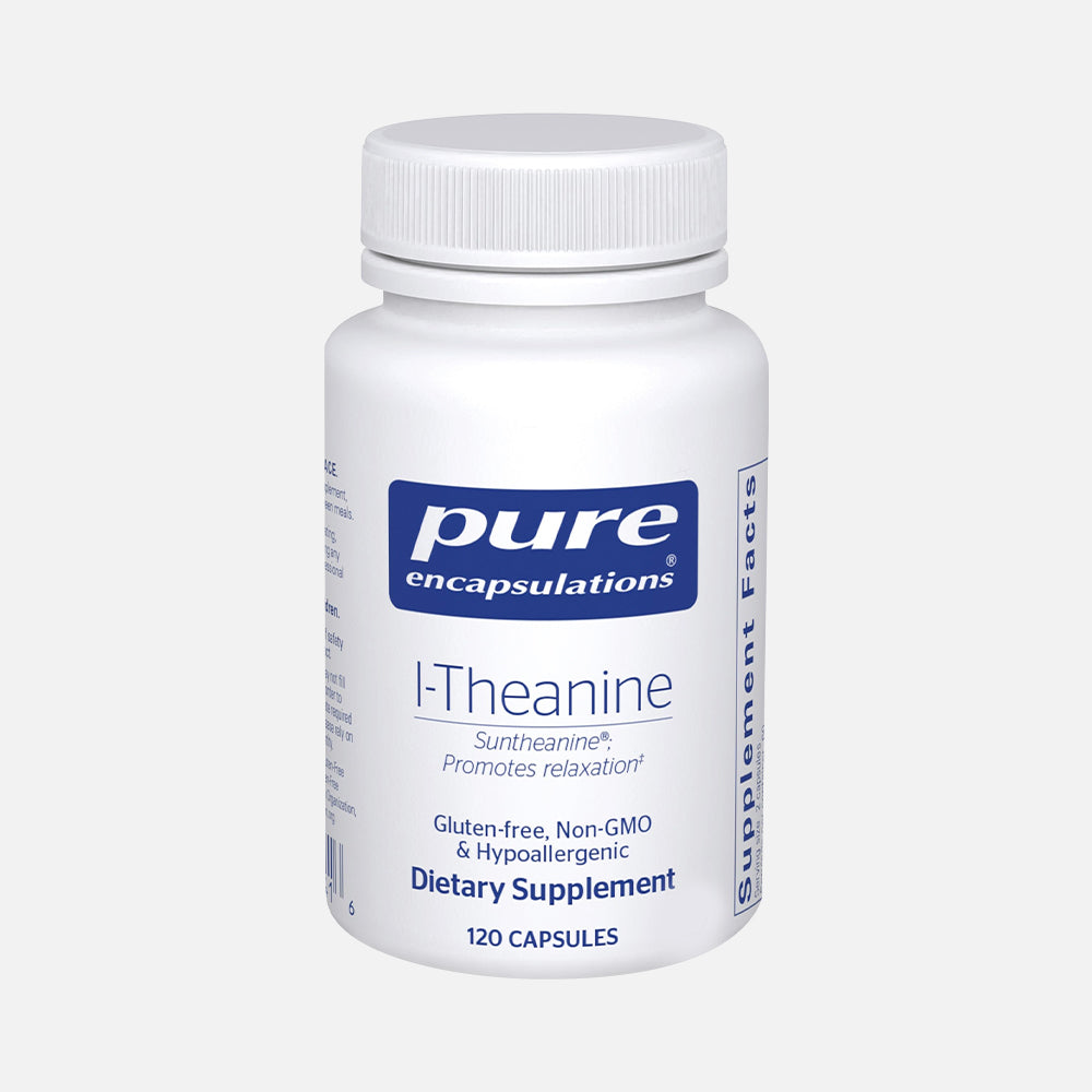 L-Theanine 200mg - 120 Capsules