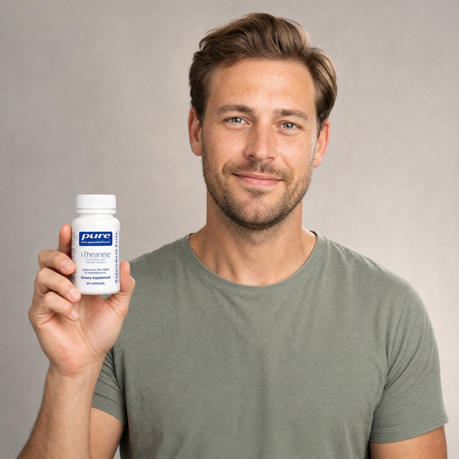 L-Theanine - 60 Capsules