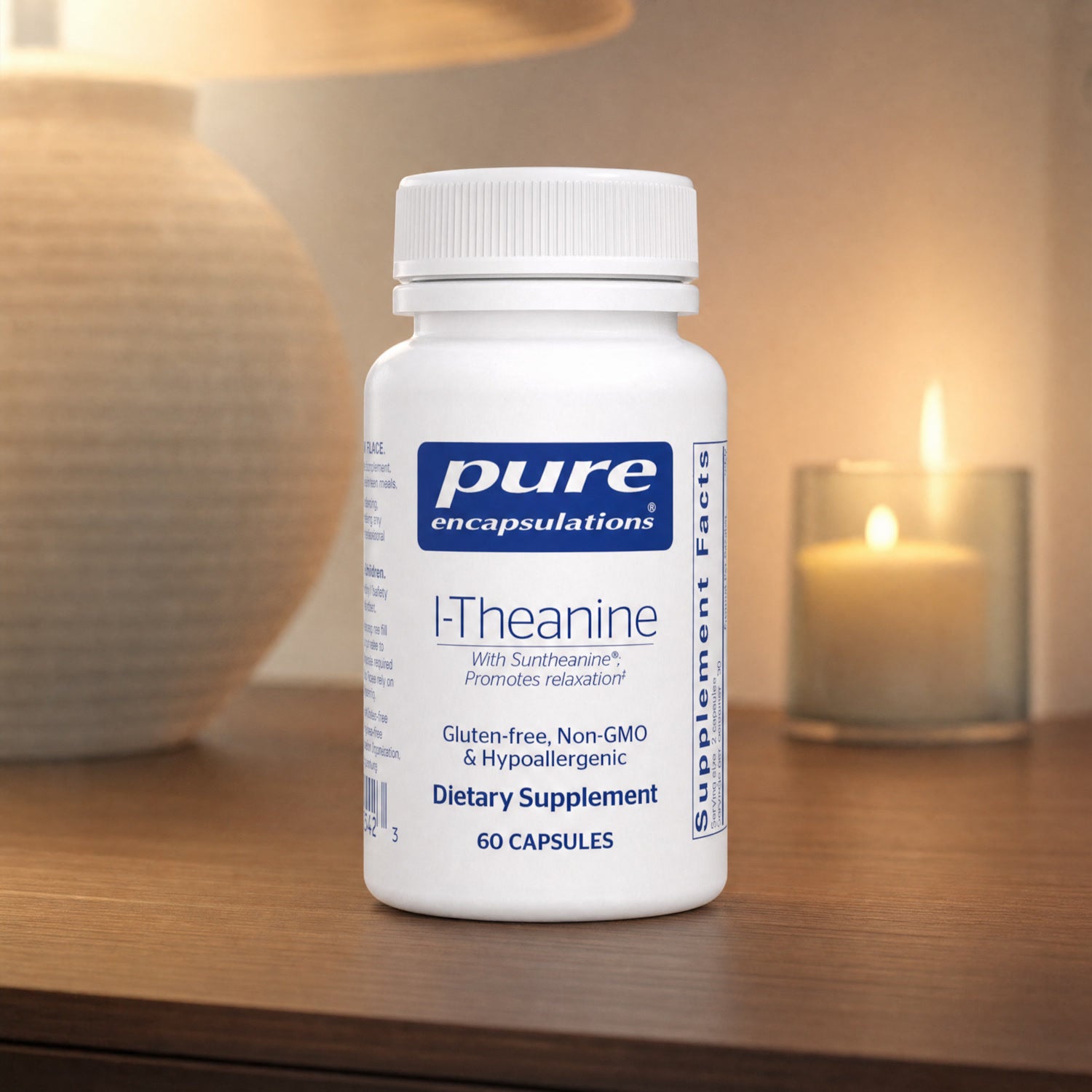 L-Theanine - 60 Capsules