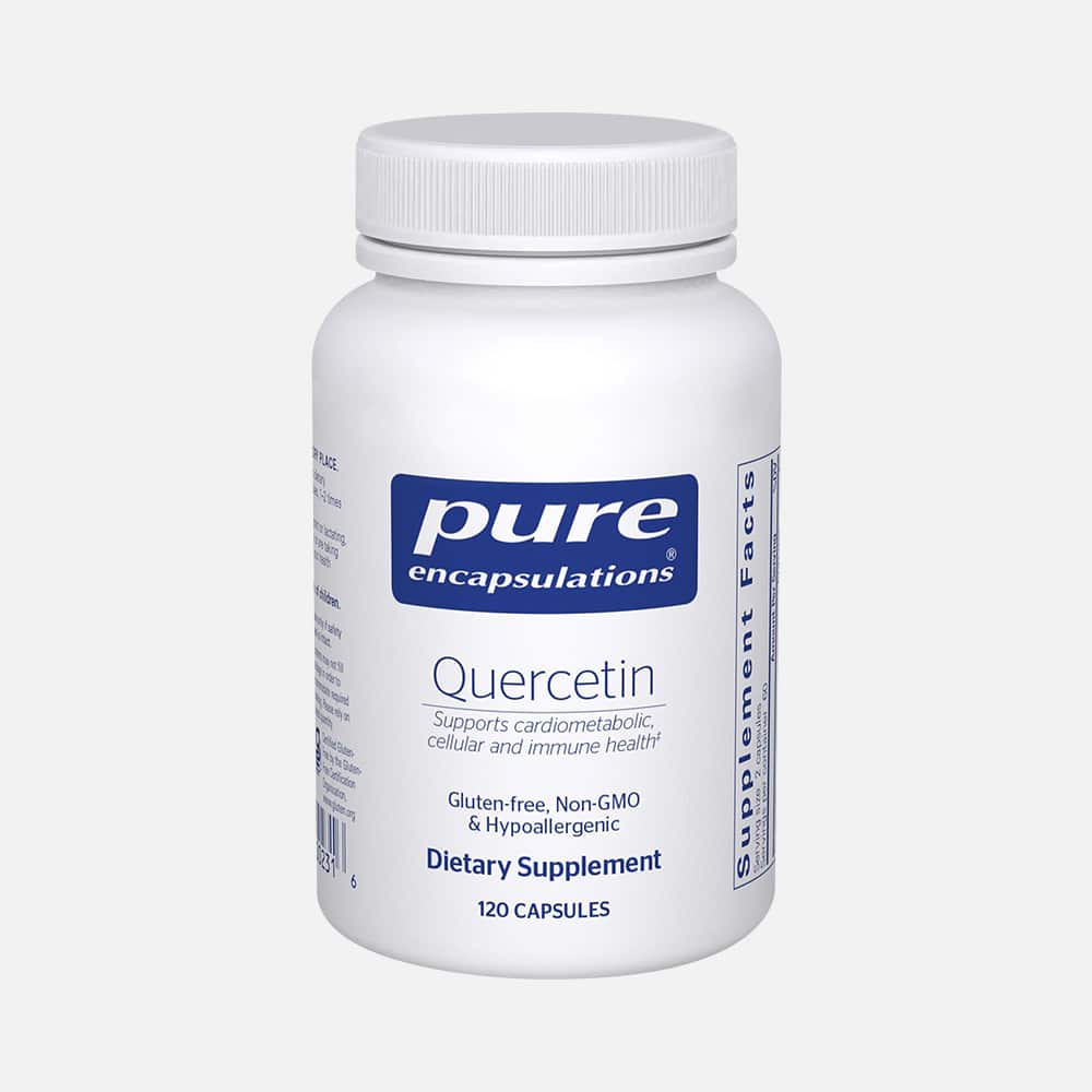 Quercetin Antioxidant Support Supplement