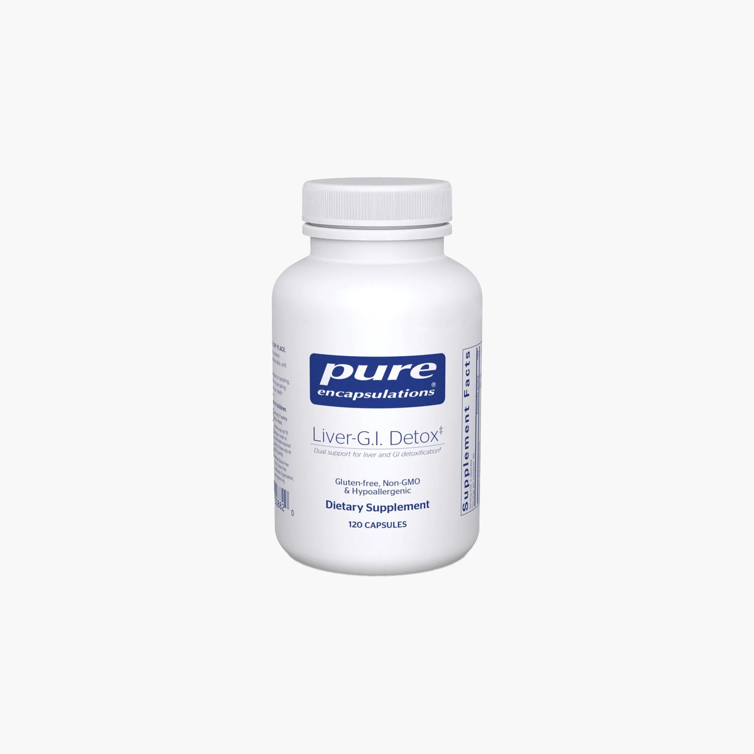 Liver & Digestive Support Formula with Antioxidants