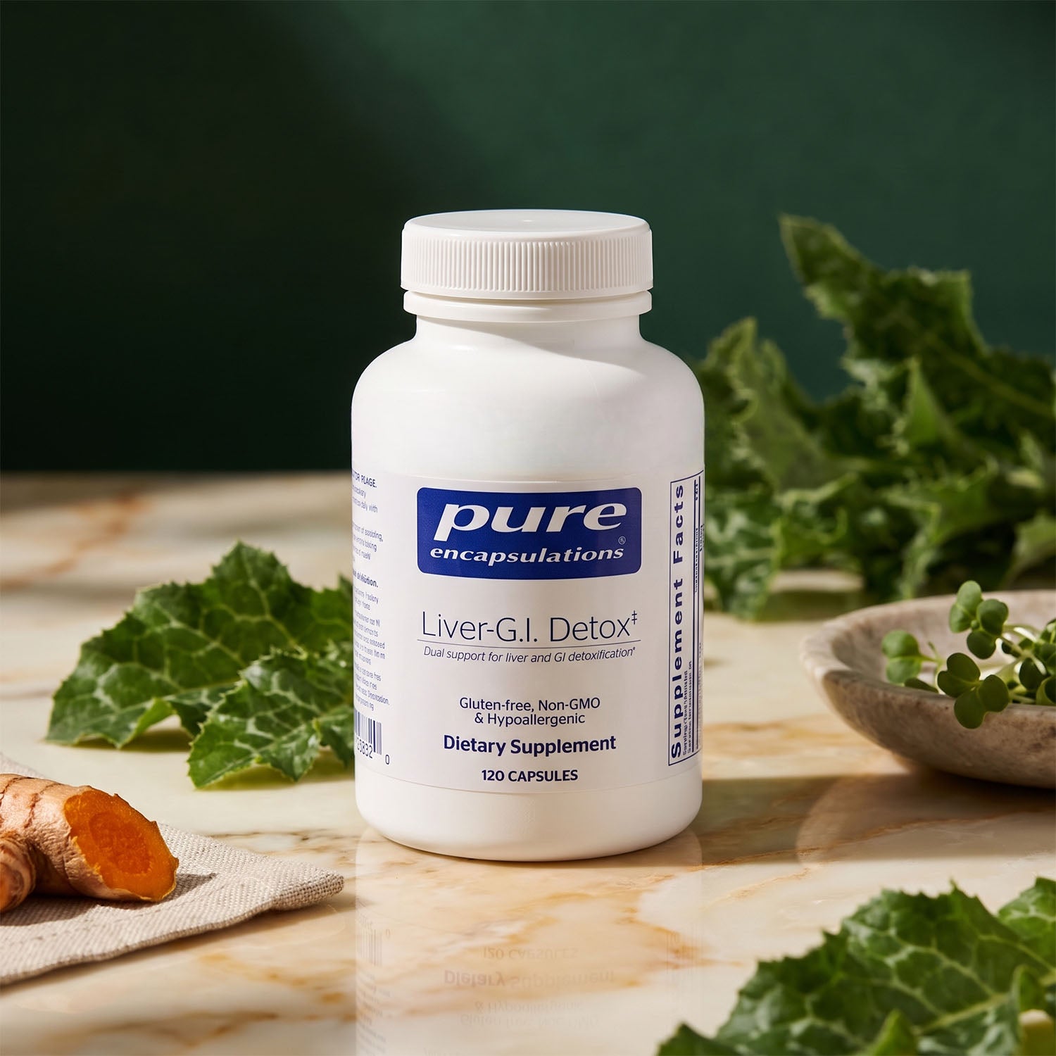 Liver & Digestive Support Formula with Antioxidants